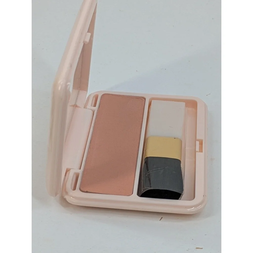 VTG NEW💋Marilyn Miglin Sheer Pressed Blush 18109 Make Up Compact Purse w/ Brush